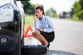 Flat Tire Change
