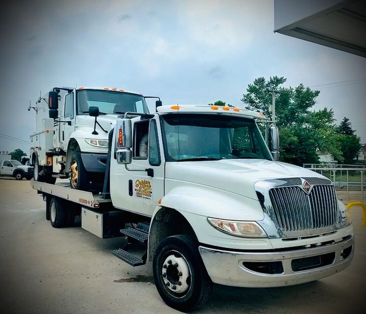 Truck Towing service