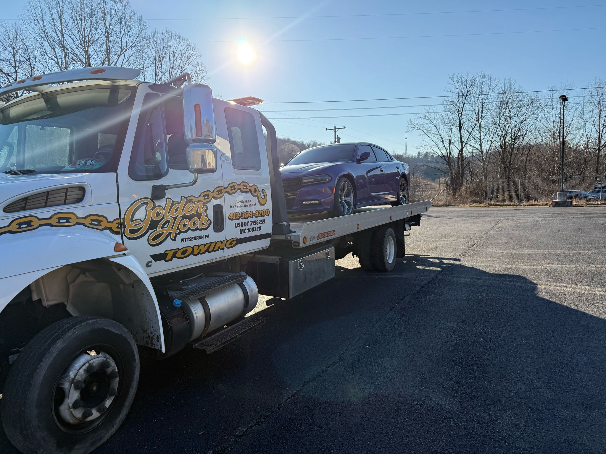 Penn Hills Towing service